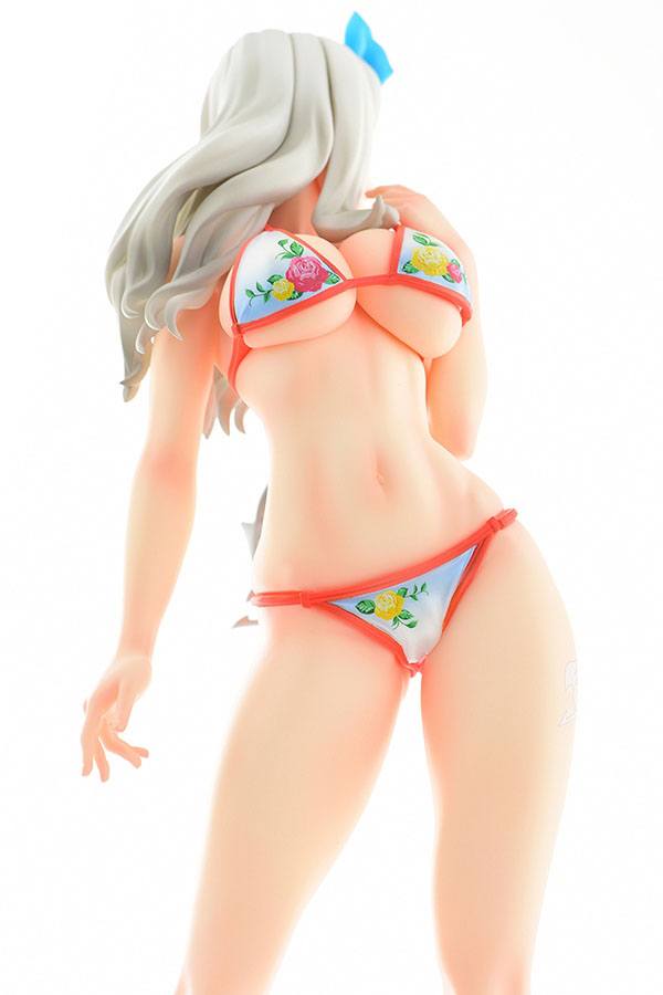 Fairy Tail - Mirajane Strauss: Swimwear Pure in Heart Rose Bikini Ver.- 1/6 PVC figur