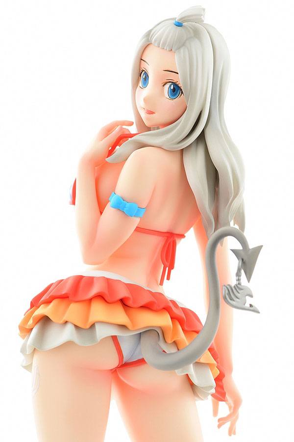 Fairy Tail - Mirajane Strauss: Swimwear Pure in Heart Rose Bikini Ver.- 1/6 PVC figur