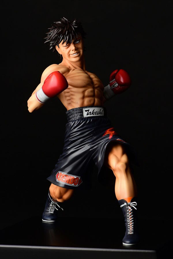 Hajime no Ippo - Takeshi Sendou: Finish Blow Damage Ver. - 1/6 PVC figur (Forudbestilling)
