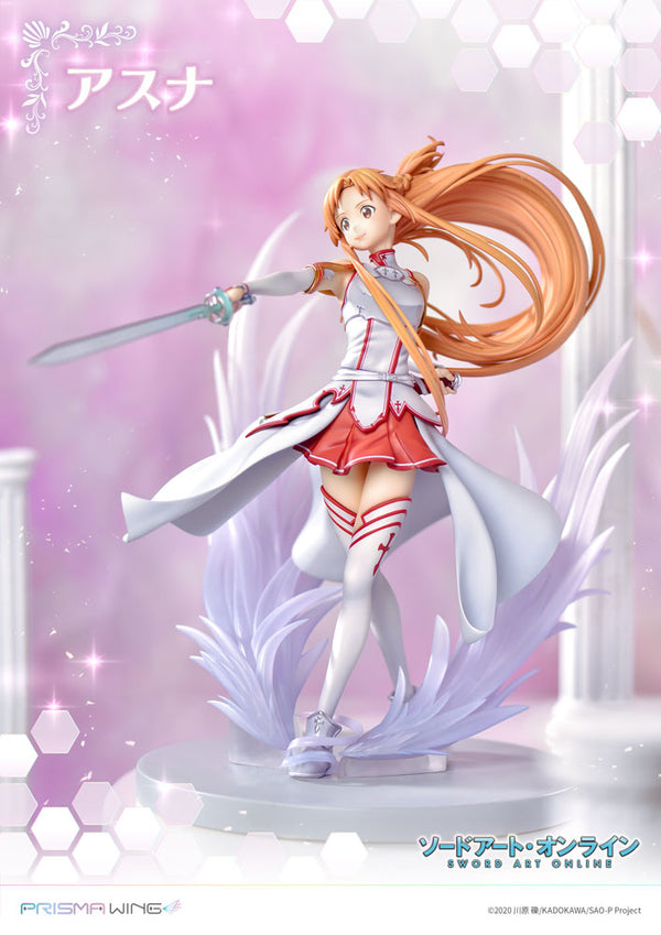 Sword Art Online - Asuna: Prisma Wing ver. - 1/7 PVC Figur (Forudbestilling)