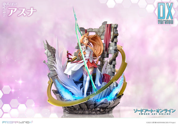 Sword Art Online - Asuna: Prisma Wing deluxe ver. - 1/7 PVC Figur (Forudbestilling)