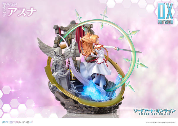 Sword Art Online - Asuna: Prisma Wing deluxe ver. - 1/7 PVC Figur (Forudbestilling)