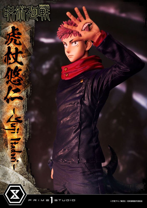 Jujutsu Kaisen -  Yuji Itadori: Premium Masterline Series - PVC Figur