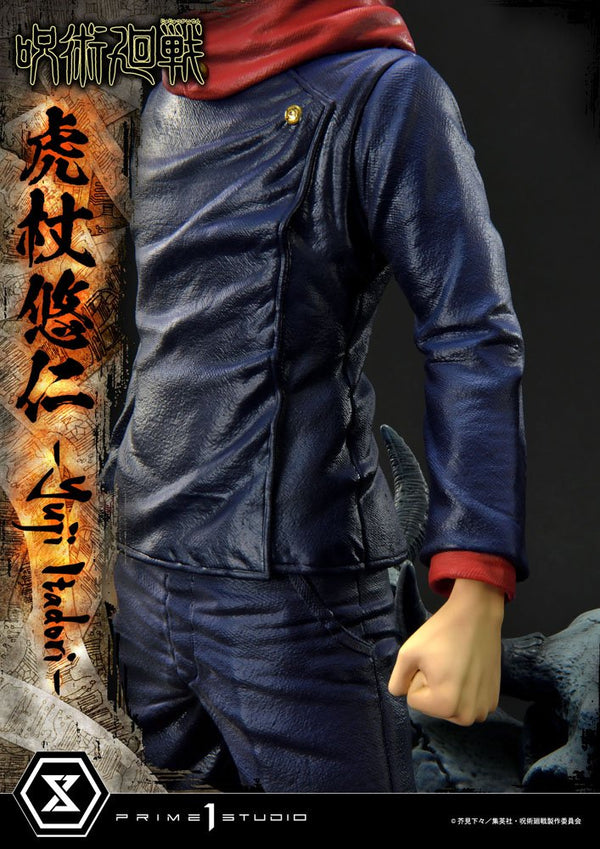 Jujutsu Kaisen -  Yuji Itadori: Premium Masterline Series - PVC Figur (Forudbestilling)