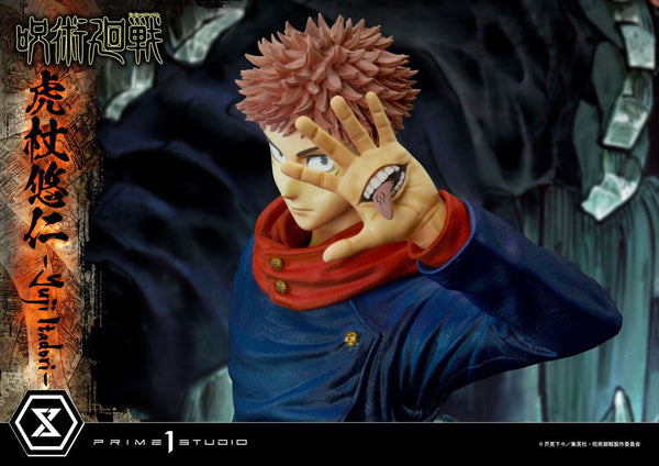 Jujutsu Kaisen -  Yuji Itadori: Premium Masterline Series - PVC Figur (Forudbestilling)