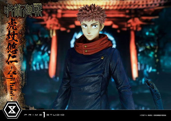 Jujutsu Kaisen -  Yuji Itadori: Premium Masterline Series - PVC Figur