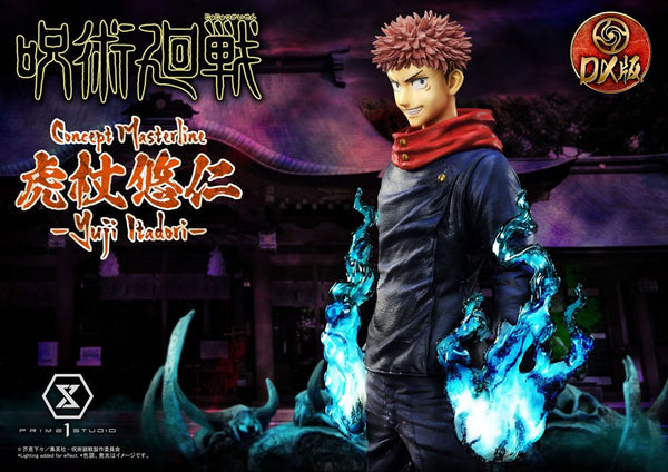 Jujutsu Kaisen -  Yuji Itadori: Premium Masterline Series: Deluxe Ver.  - PVC Figur   (Forudbestilling)