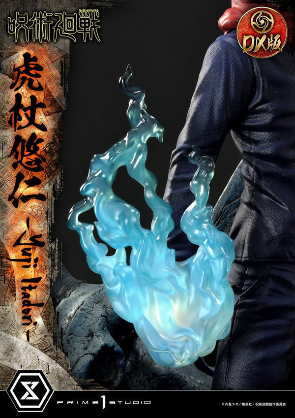Jujutsu Kaisen -  Yuji Itadori: Premium Masterline Series: Deluxe Ver.  - PVC Figur   (Forudbestilling)