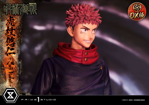 Jujutsu Kaisen -  Yuji Itadori: Premium Masterline Series: Deluxe Ver.  - PVC Figur   (Forudbestilling)