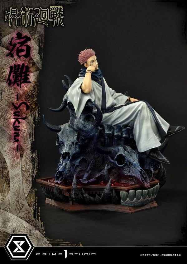 Jujutsu Kaisen - Ryomen Sukuna: Premium Masterline Series - PVC Figur (Forudbestilling)