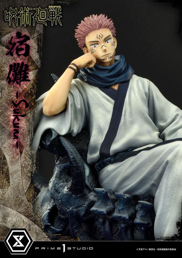 Jujutsu Kaisen - Ryomen Sukuna: Premium Masterline Series - PVC Figur (Forudbestilling)