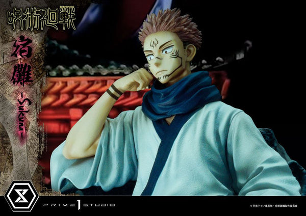 Jujutsu Kaisen - Ryomen Sukuna: Premium Masterline Series - PVC Figur