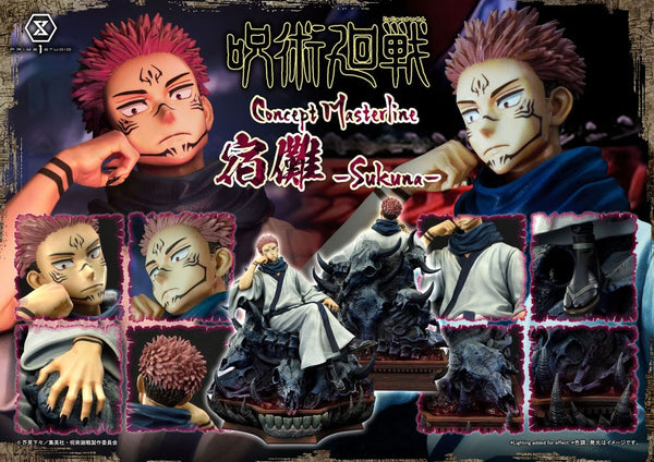 Jujutsu Kaisen - Ryomen Sukuna: Premium Masterline Series - PVC Figur (Forudbestilling)