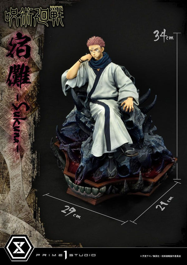 Jujutsu Kaisen - Ryomen Sukuna: Premium Masterline Series - PVC Figur (Forudbestilling)