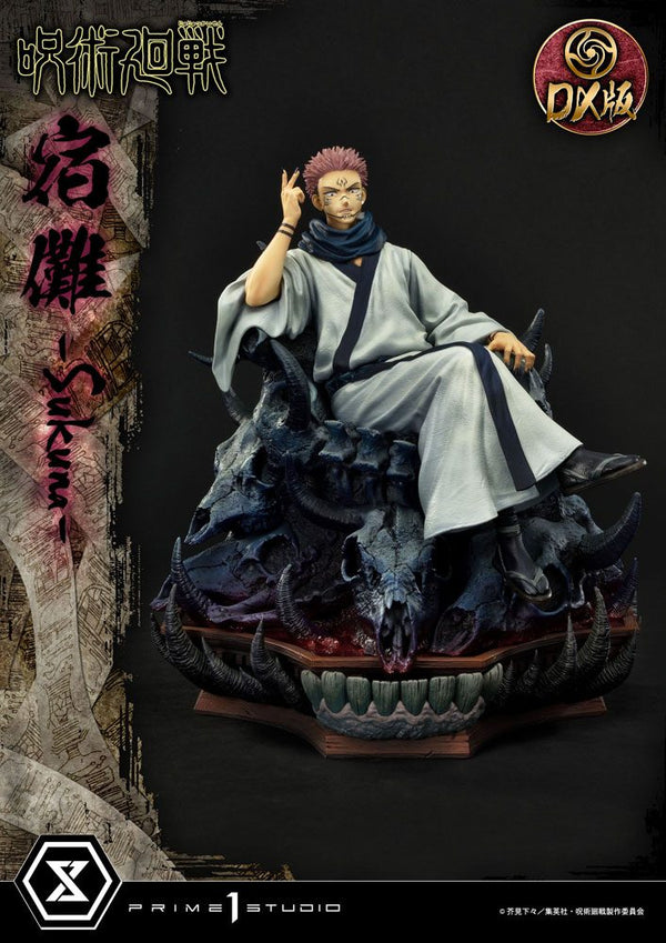 Jujutsu Kaisen - Ryomen Sukuna: Premium Masterline Series: Deluxe Ver.  - PVC Figur  (Forudbestilling)