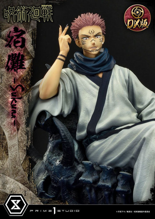 Jujutsu Kaisen - Ryomen Sukuna: Premium Masterline Series: Deluxe Ver.  - PVC Figur  (Forudbestilling)