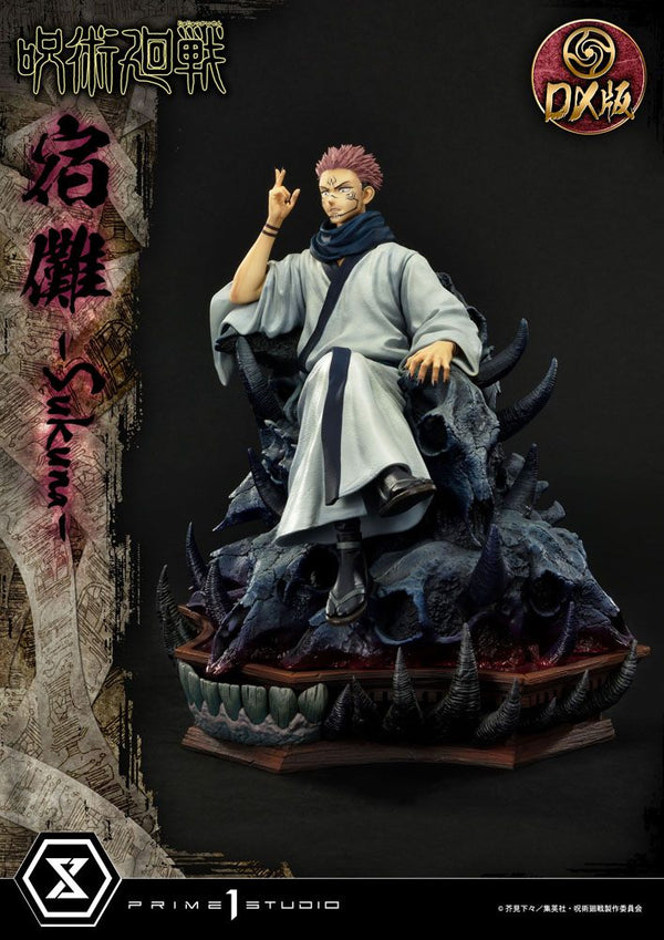 Jujutsu Kaisen - Ryomen Sukuna: Premium Masterline Series: Deluxe Ver.  - PVC Figur  (Forudbestilling)