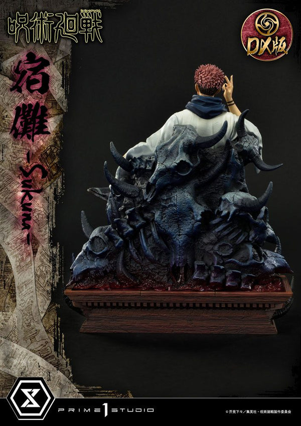 Jujutsu Kaisen - Ryomen Sukuna: Premium Masterline Series: Deluxe Ver.  - PVC Figur  (Forudbestilling)