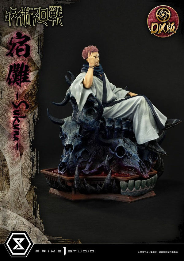 Jujutsu Kaisen - Ryomen Sukuna: Premium Masterline Series: Deluxe Ver.  - PVC Figur  (Forudbestilling)