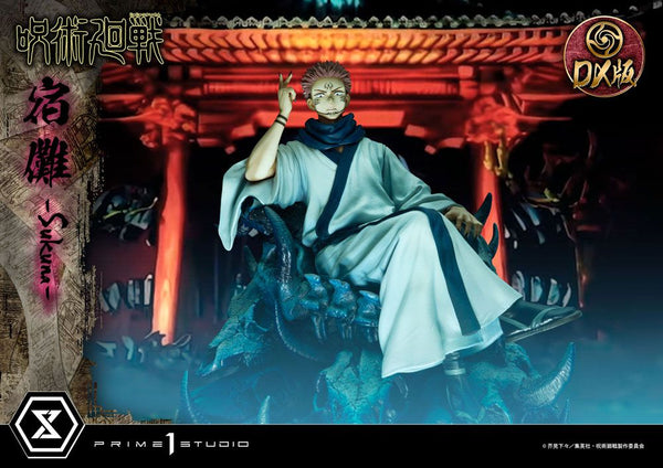 Jujutsu Kaisen - Ryomen Sukuna: Premium Masterline Series: Deluxe Ver.  - PVC Figur  (Forudbestilling)