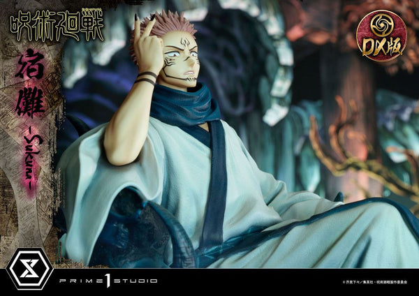 Jujutsu Kaisen - Ryomen Sukuna: Premium Masterline Series: Deluxe Ver.  - PVC Figur  (Forudbestilling)