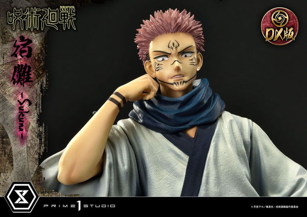 Jujutsu Kaisen - Ryomen Sukuna: Premium Masterline Series: Deluxe Ver.  - PVC Figur  (Forudbestilling)