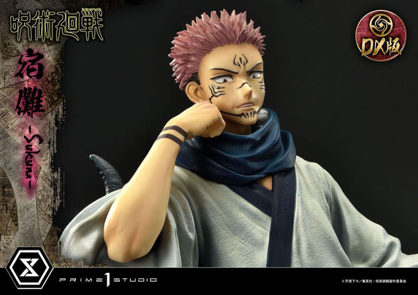 Jujutsu Kaisen - Ryomen Sukuna: Premium Masterline Series: Deluxe Ver.  - PVC Figur  (Forudbestilling)