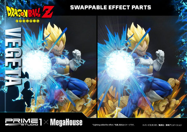 Dragon Ball Z – Vegeta Super Saiyan (LED LIGHT UP) – 1/4 PVC Figur