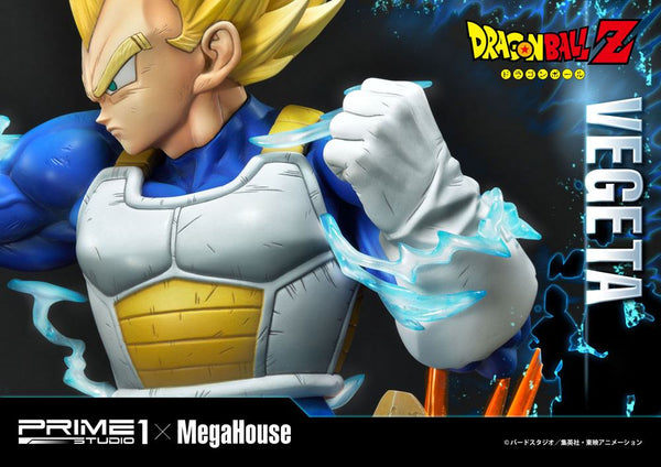 Dragon Ball Z – Vegeta Super Saiyan (LED LIGHT UP) – 1/4 PVC Figur