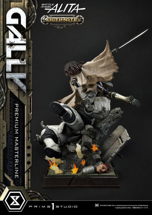 Alita: Battle Angel - Alita: Gally Ultimate Version - 1/4 PVC figur