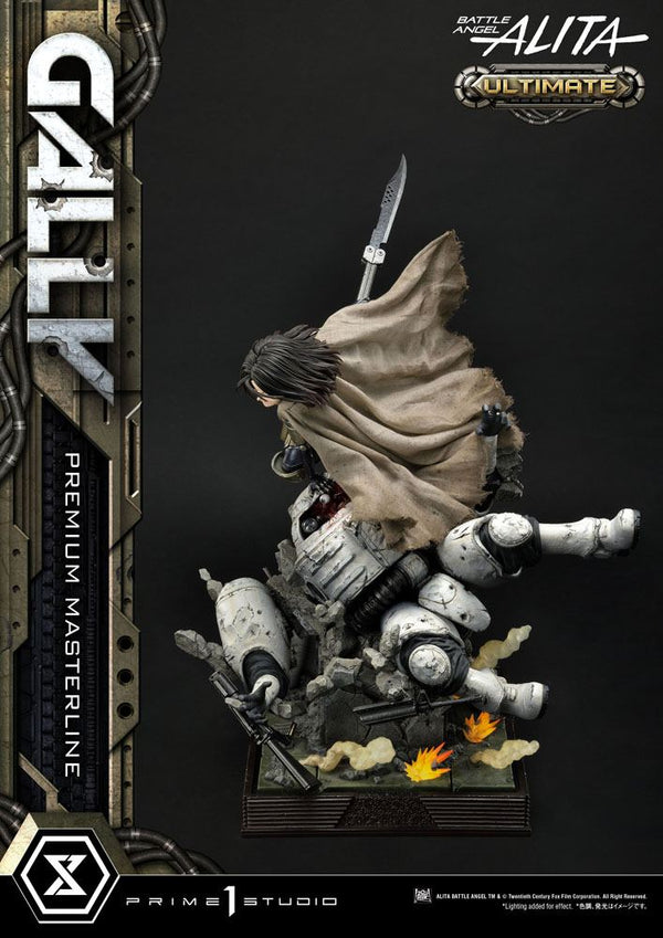Alita: Battle Angel - Alita: Gally Ultimate Version - 1/4 PVC figur