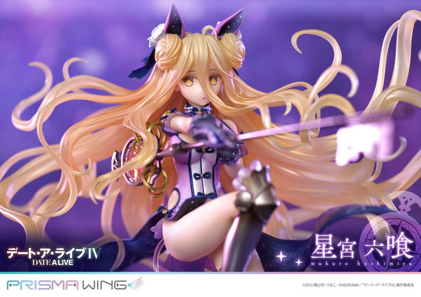 Date A Live - Hoshimiya Mukuro: Prisma Wing  ver. - 1/7 PVC figur