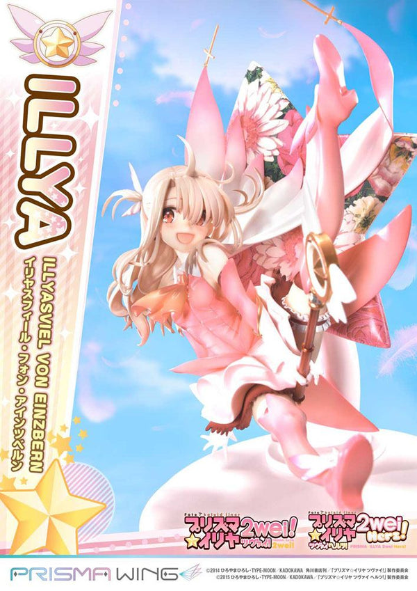 Fate/kaleid liner PRISMA☆ILLYA - Illyasviel von Einzbern: Prisma Wing ver. - 1/7 PVC Figur (Forudbestilling)