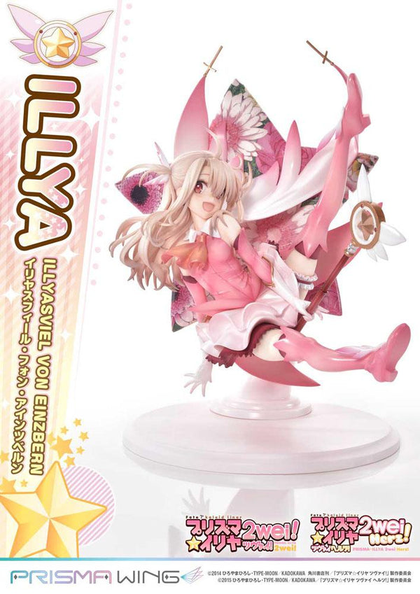 Fate/kaleid liner PRISMA☆ILLYA - Illyasviel von Einzbern: Prisma Wing ver. - 1/7 PVC Figur (Forudbestilling)
