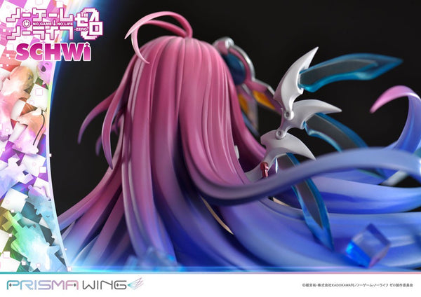 No Game No Life - Schwi: Prisma Wing ver. - 1/7 PVC figur