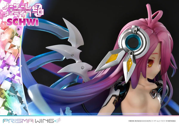 No Game No Life - Schwi: Prisma Wing ver. - 1/7 PVC figur (Forudbestilling)