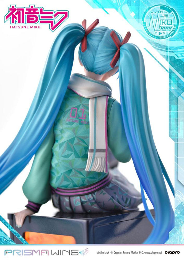 Vocaloid - Hatsune Miku: Prisma Wing Ver. - 1/7 PVC figur
