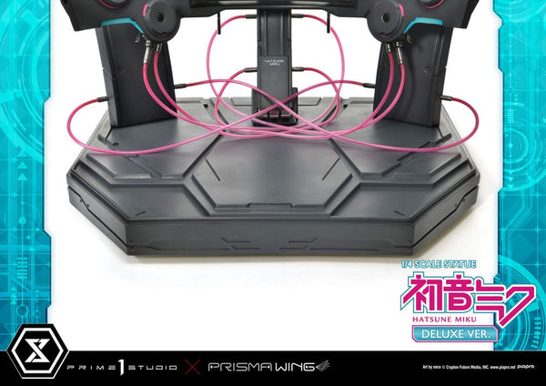 Vocaloid - Hatsune Miku: Prisma Wing Deluxe ver. - 1/4 PVC Figur (Forudbestilling)