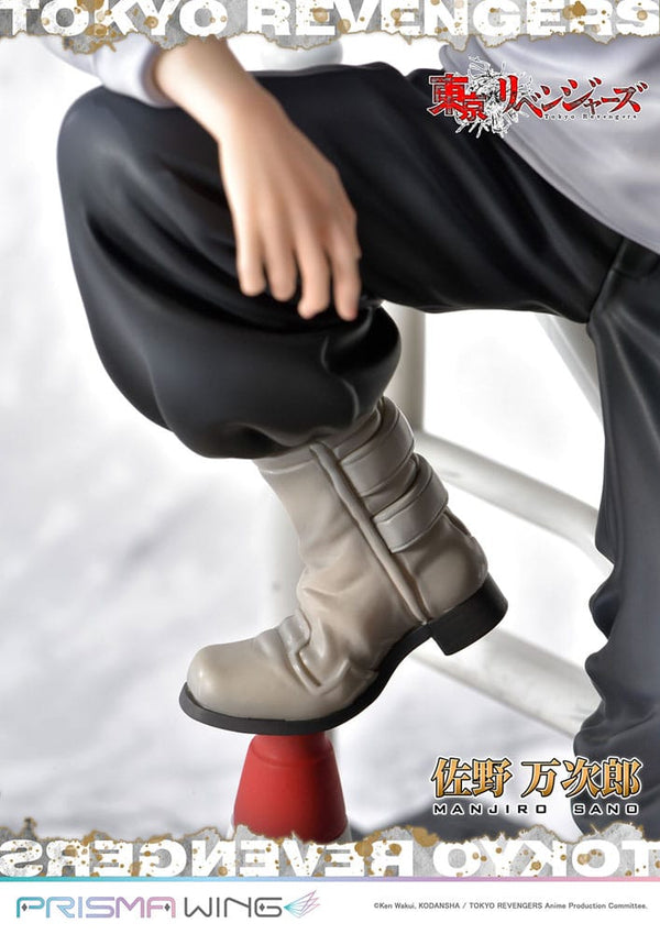 Tokyo Revengers - Manjiro Sano: Prisma Wing ver. - 1/7 PVC figur (Forudbestilling)