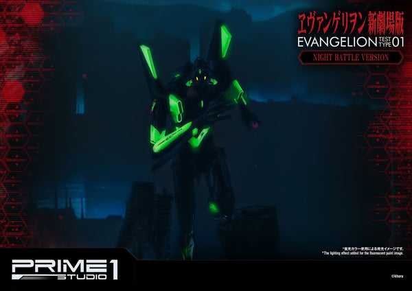 Evangelion - Test Type-01: Night Battle Ver. - PVC Figur (Forudbestilling)