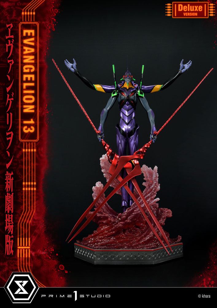 Evangelion – EVA Unit 13 AWAKENED Deluxe Ver. – PVC Figur | Animerch ...