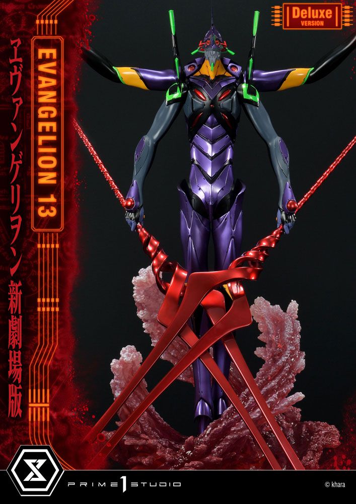 Evangelion – EVA Unit 13 AWAKENED Deluxe Ver. – PVC Figur | Animerch ...