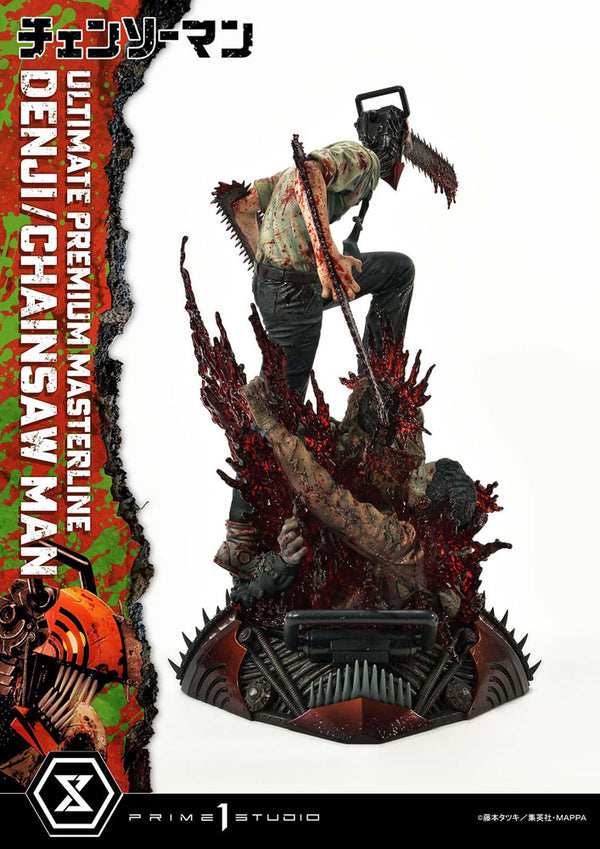 Chainsaw Man - Chainsaw Man: Masterline Ver. - 1/4 PVC figur (Forudbestilling)