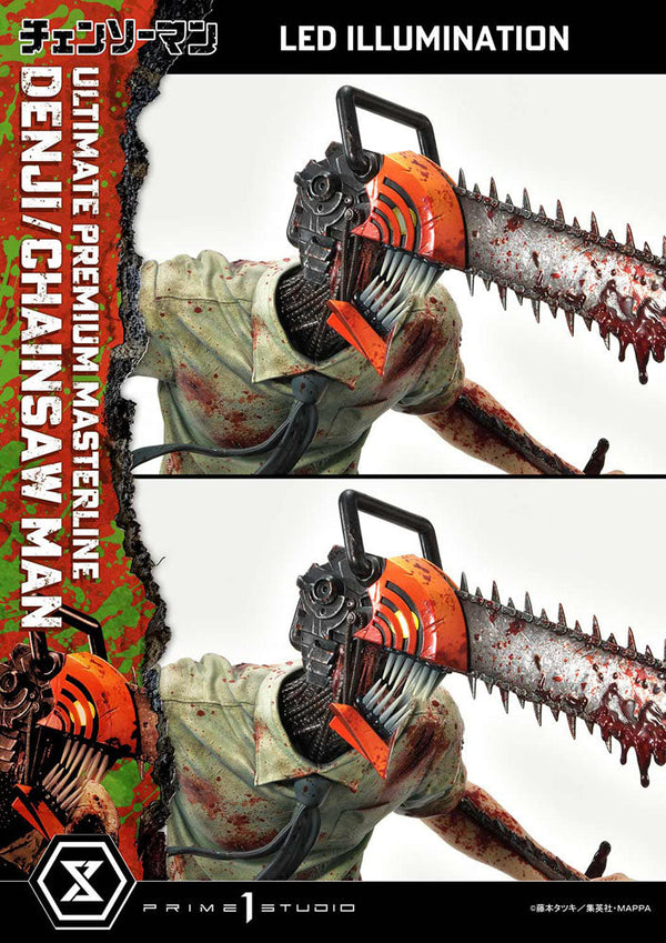 Chainsaw Man - Chainsaw Man: Masterline Deluxe Ver. - 1/4 PVC figur (Forudbestilling)