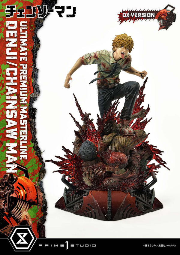 Chainsaw Man - Chainsaw Man: Masterline Deluxe Bonus Edition Ver. - 1/4 PVC figur  (Forudbestilling)