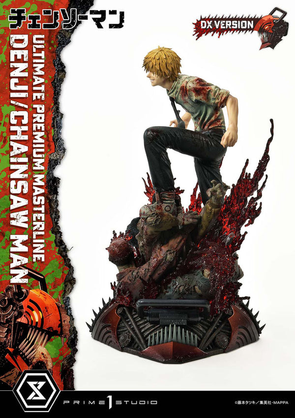 Chainsaw Man - Chainsaw Man: Masterline Deluxe Bonus Edition Ver. - 1/4 PVC figur  (Forudbestilling)