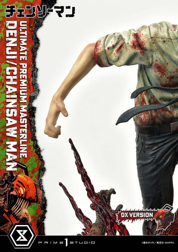 Chainsaw Man - Chainsaw Man: Masterline Deluxe Ver. - 1/4 PVC figur (Forudbestilling)