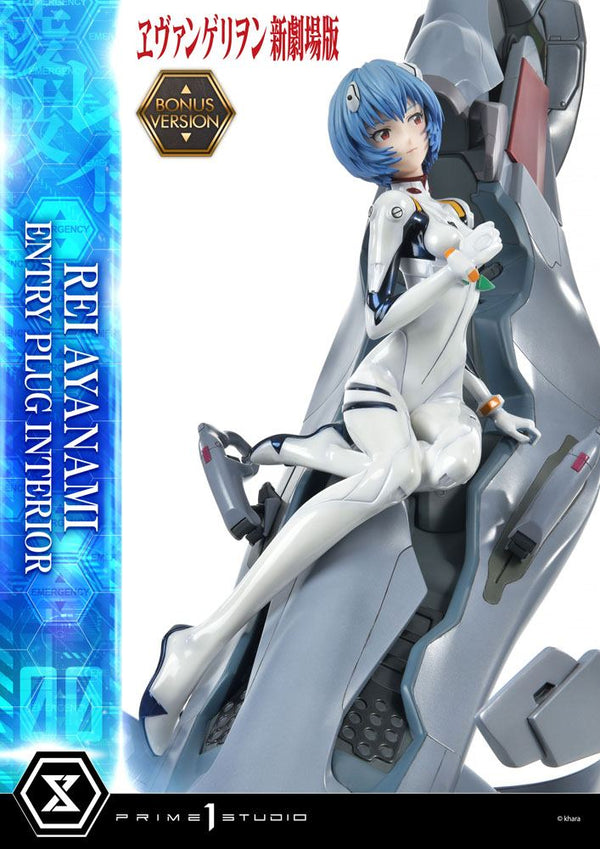 Evangelion – Rei Ayanami: Bonus Ver. – 1/4 PVC Figur