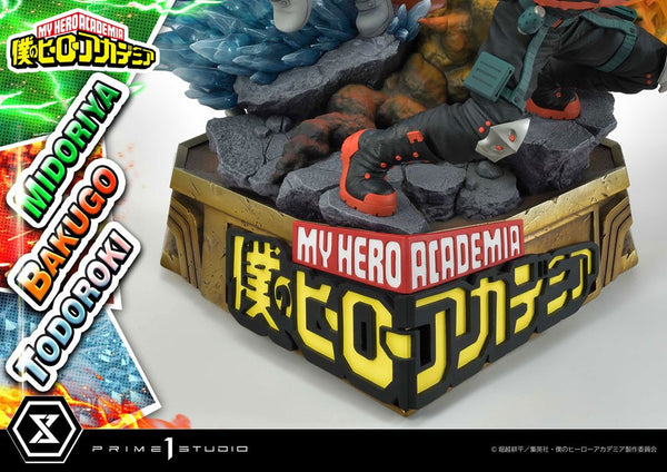 Boku no Hero Academia – Midoriya & Bakugo & Todoroki: PLUS ULTRA!!! – PVC Figur