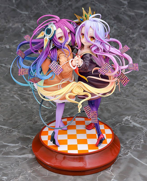 No Game No Life - Shiro & Schwi - 1/7 PVC figur